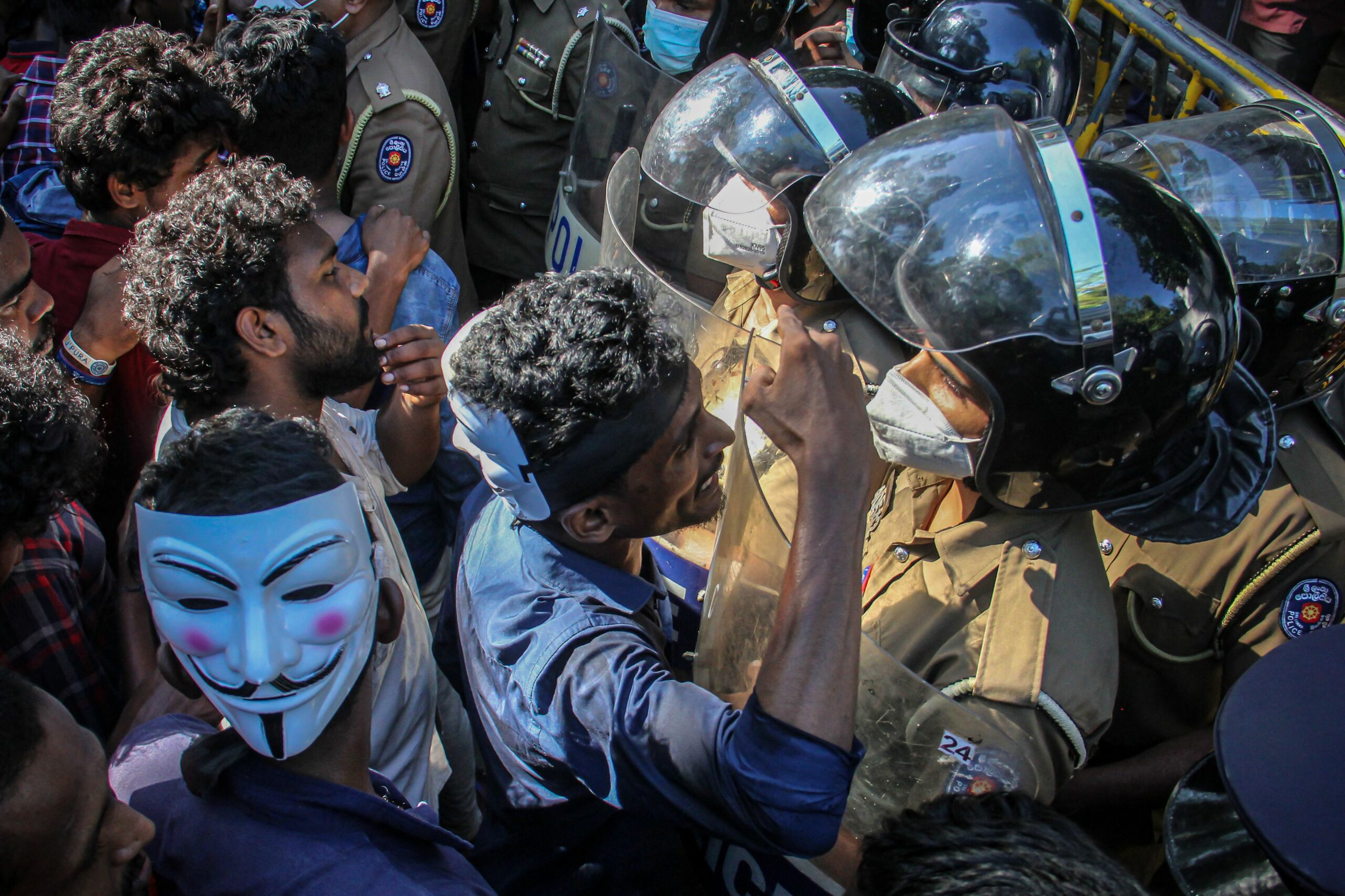 Sri Lanka | Outlook for anti-government protests