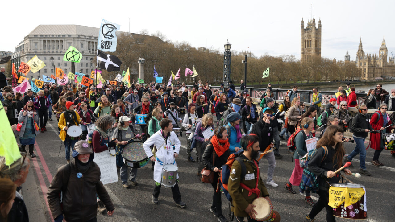 UK | Environmental activism campaign to begin this month