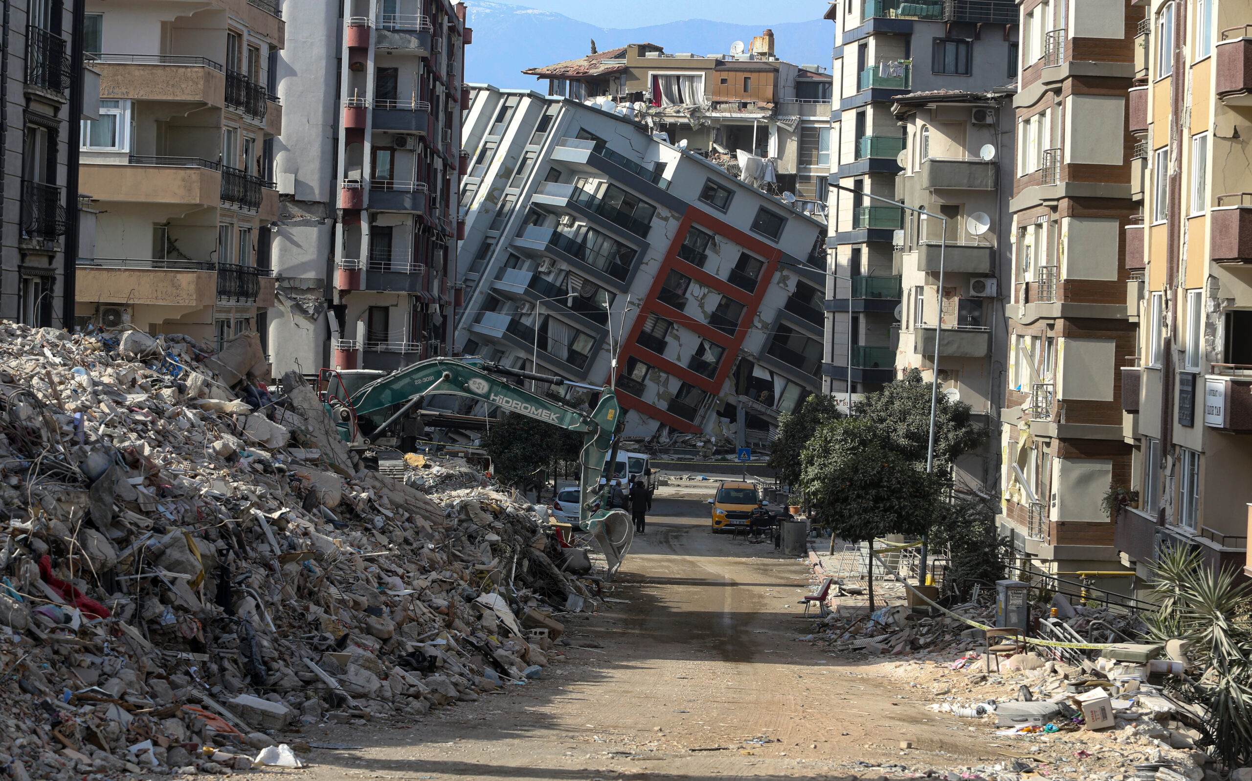 Asia | Assessing earthquake vulnerability