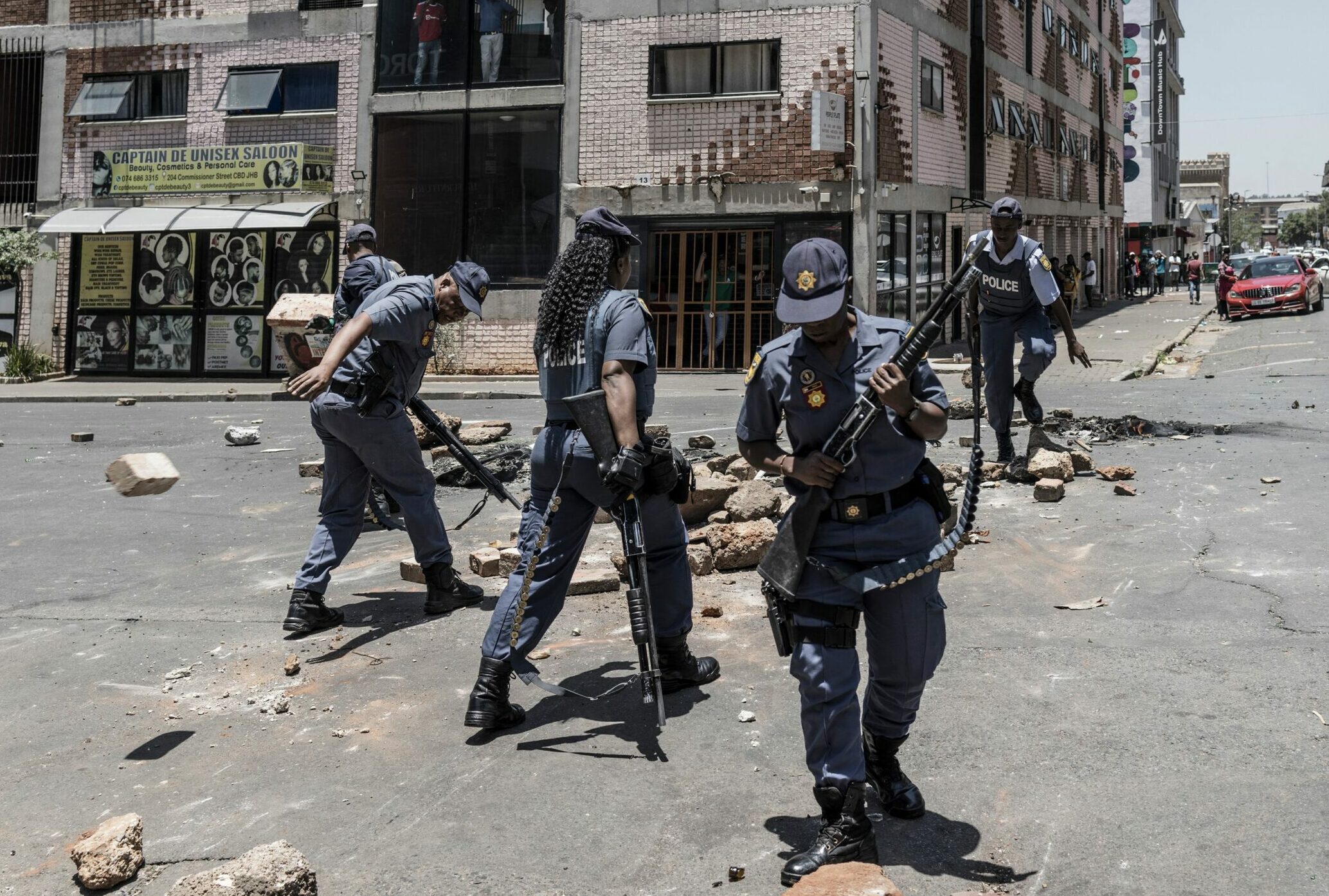 South Africa | Worsening security trends for Johannesburg