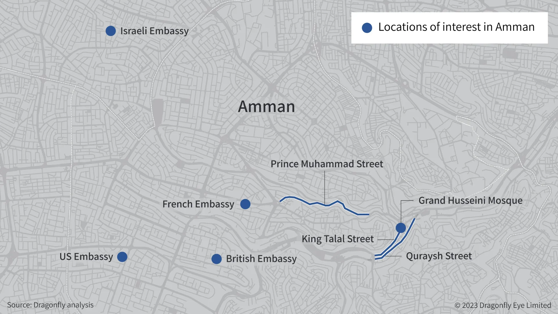 Jordan Amman broadly stable despite large protests Dragonfly