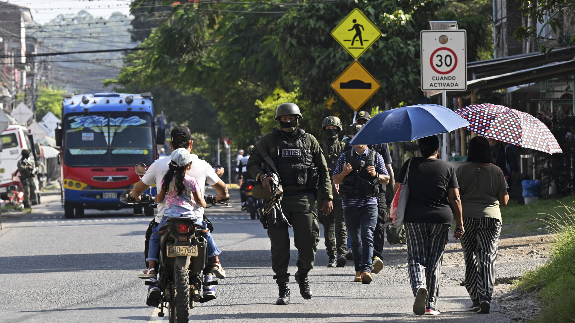 Colombia | Increasingly brazen criminals in Bogota