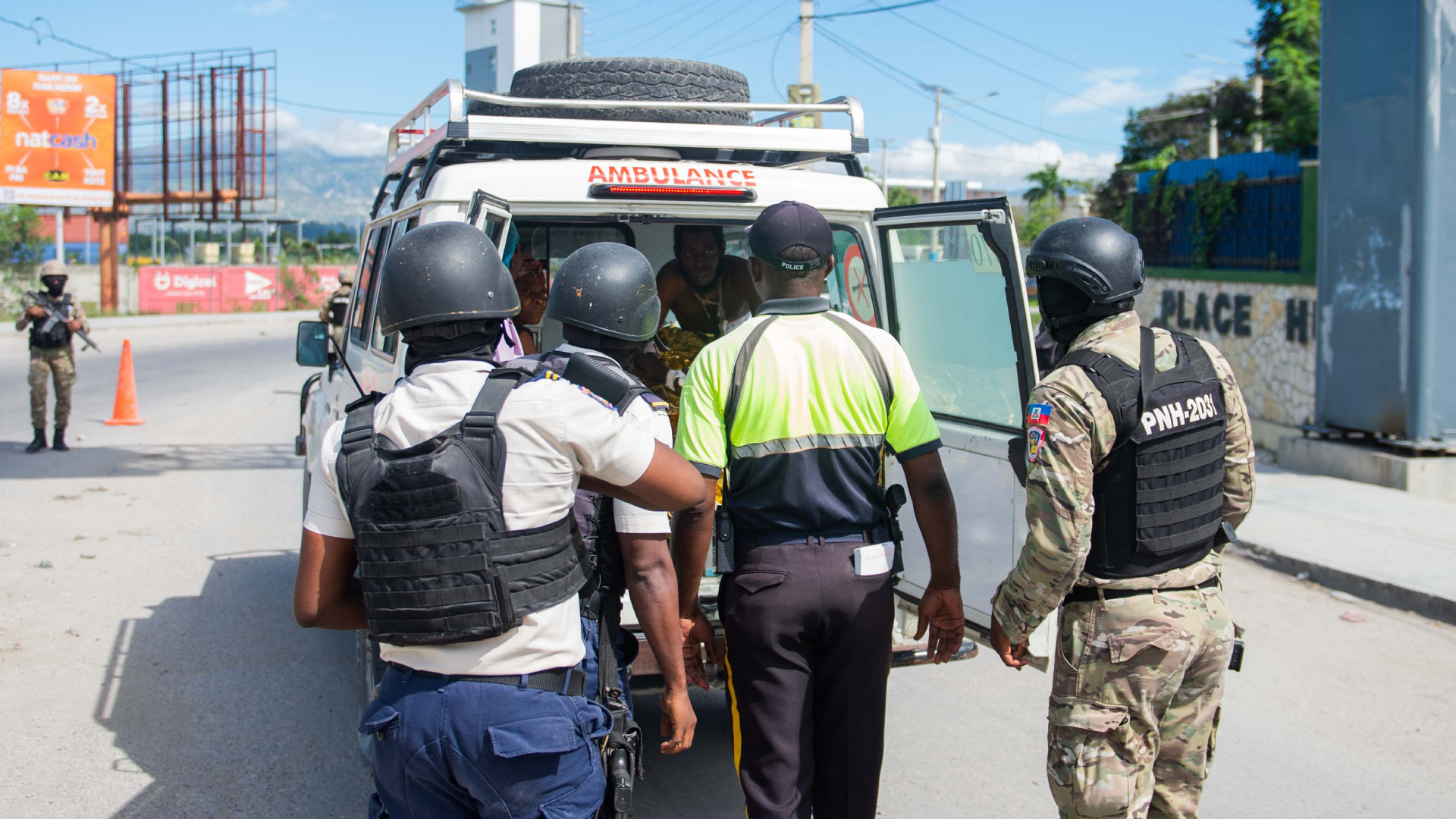 Haiti | Gang threats to civil aviation