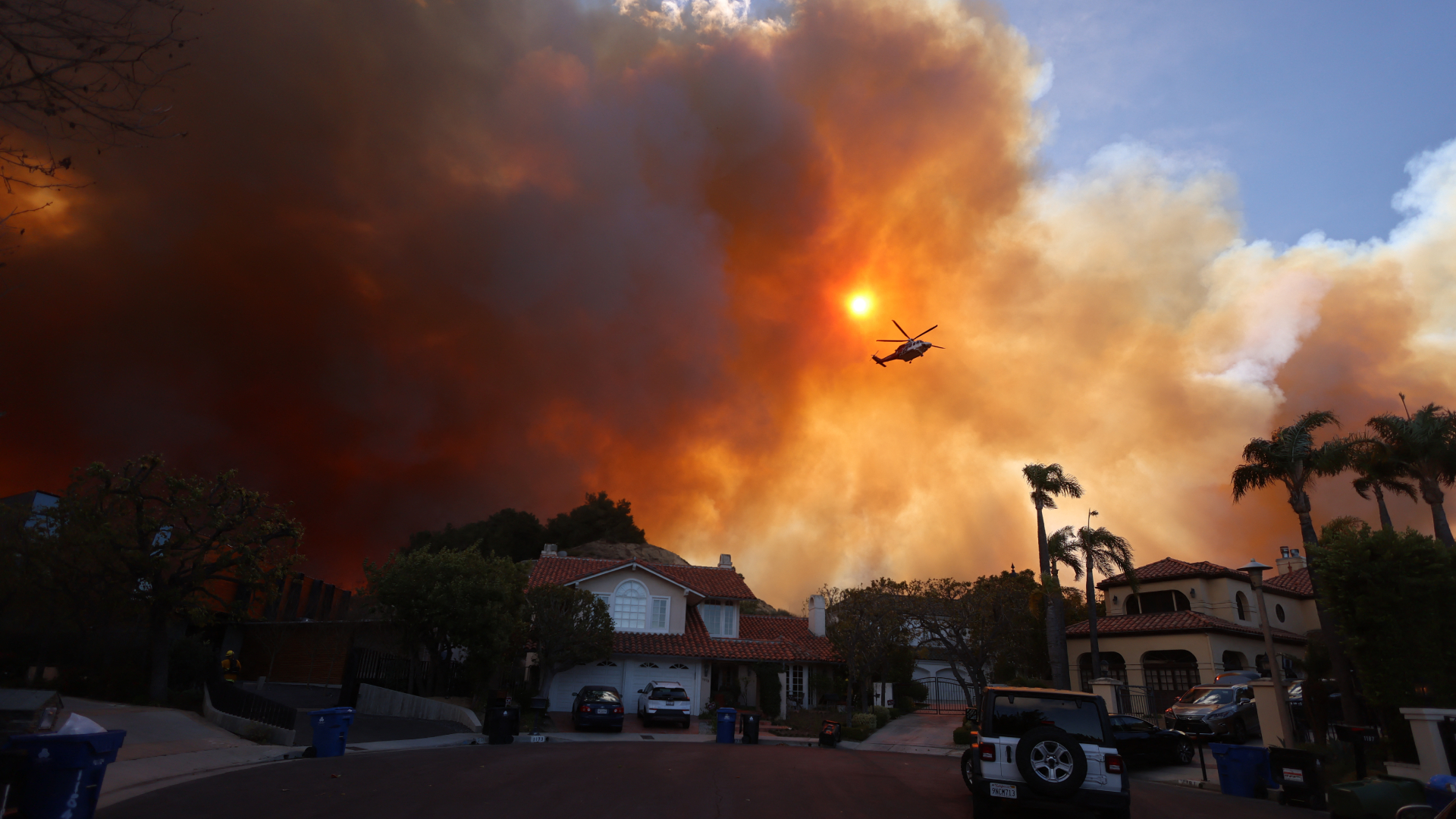 US | Disruption in Los Angeles due to wildfires