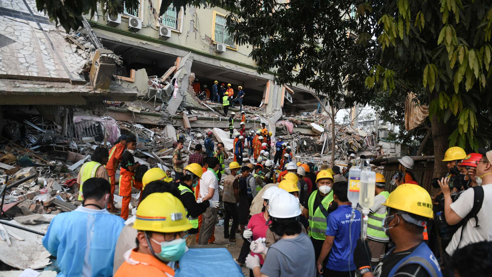 Myanmar | Earthquake compounding conflict risks