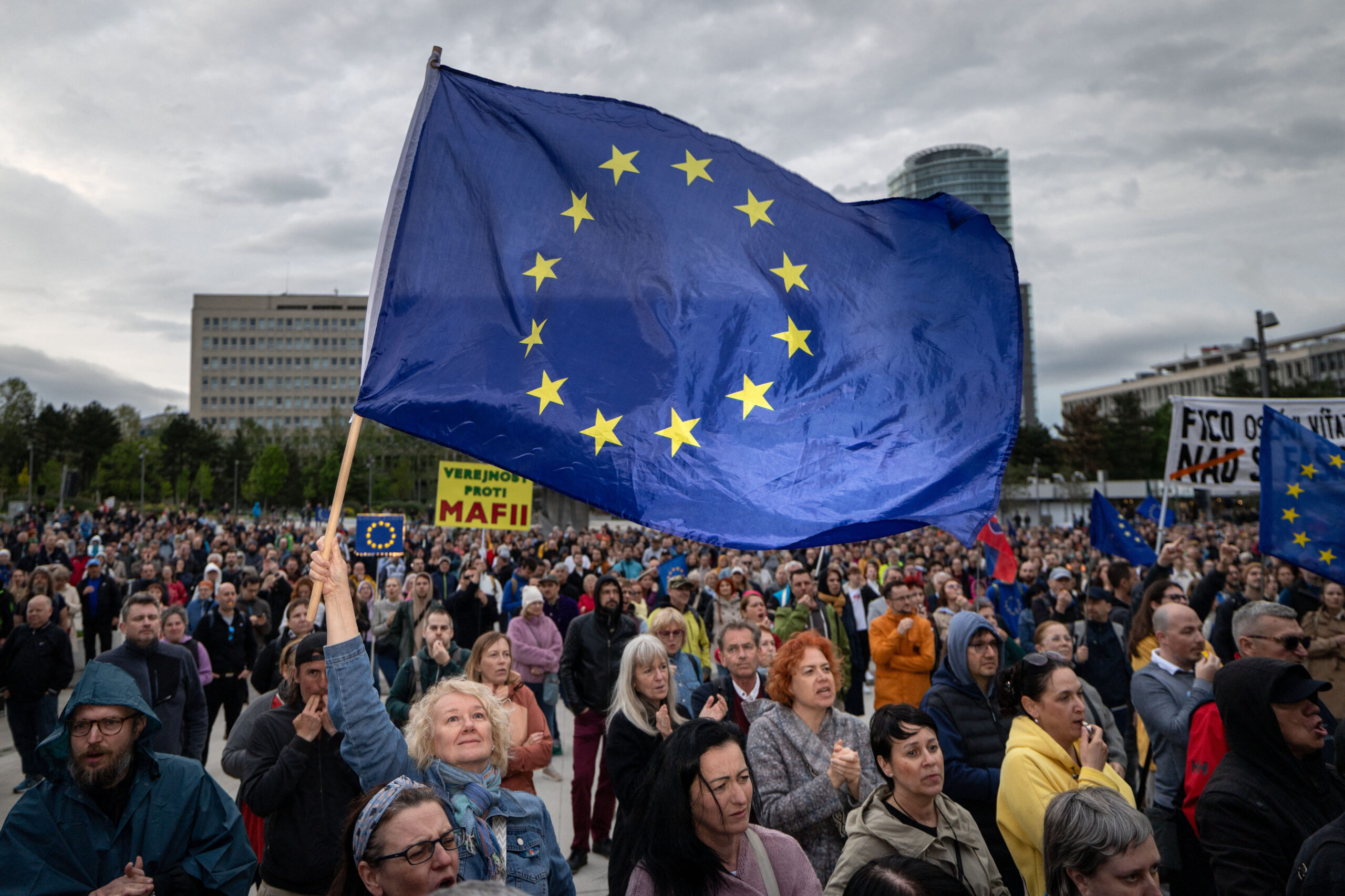 Europe | Anti-US sentiment rising