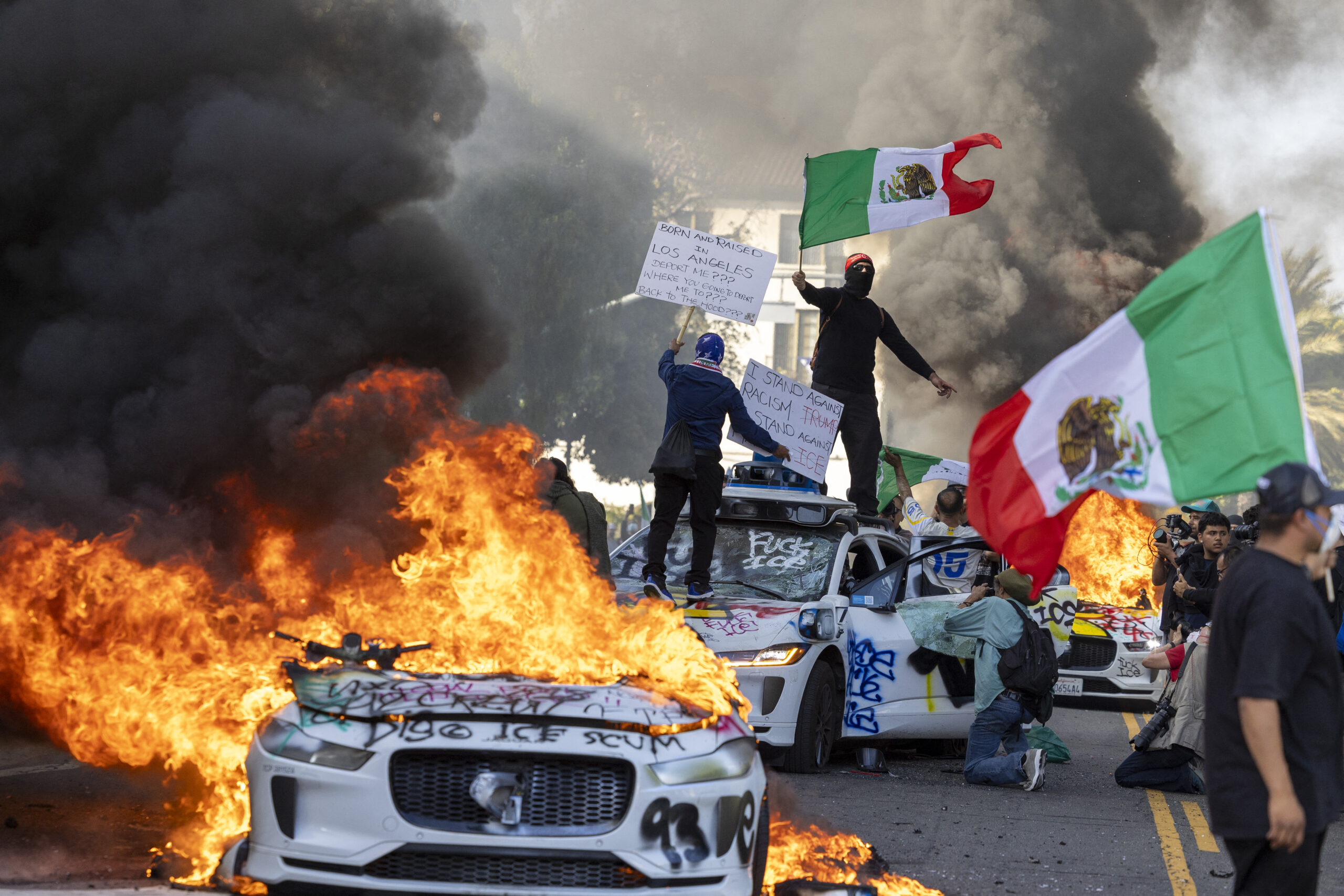 US | Anti-ICE protests very likely countrywide