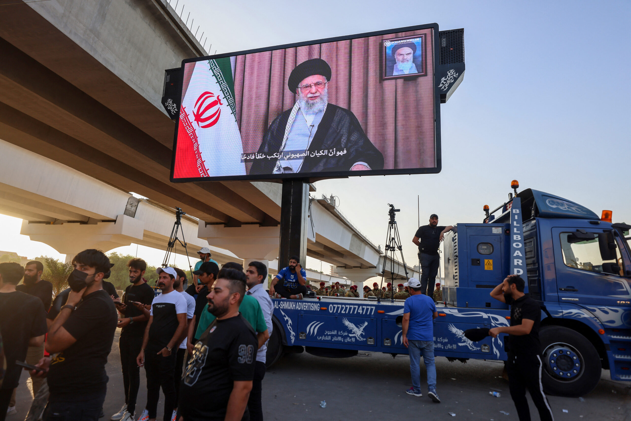 Iraq | Spillover of Iran-Israel conflict now reasonably likely