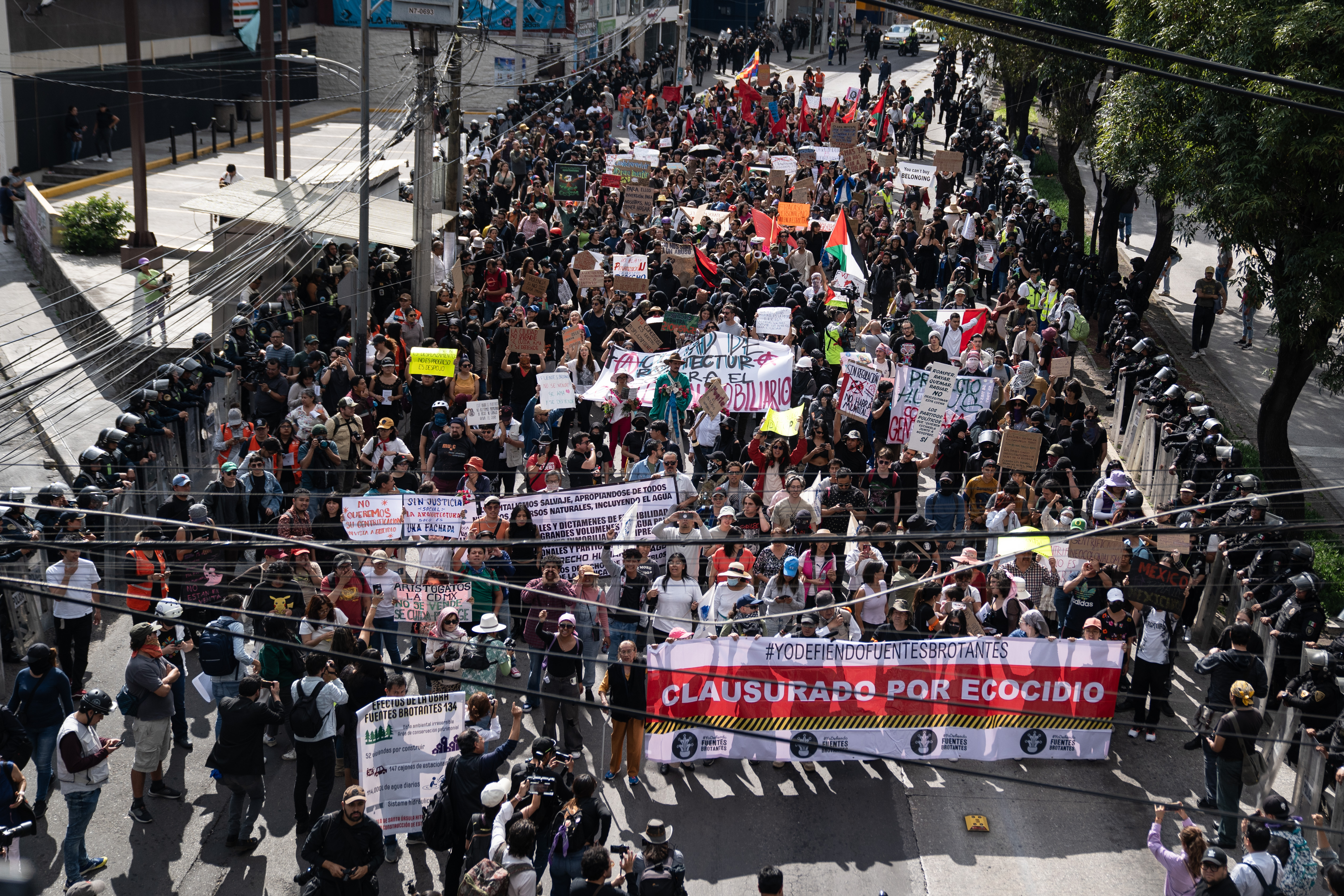 Mexico | Anti-US protests on 26 July and 9 August