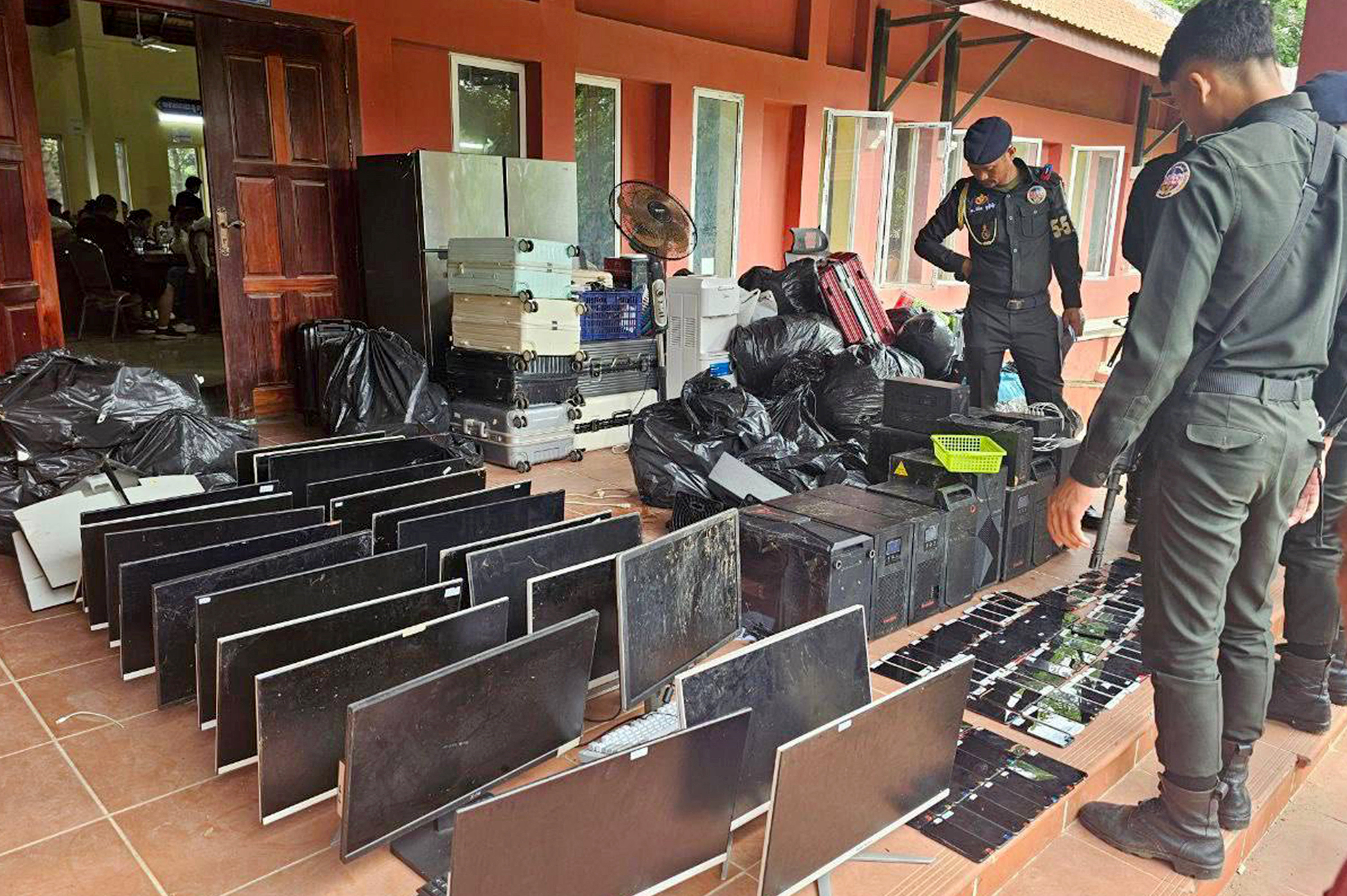 Global | Scam centres driving cybercrime globally